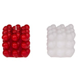 Ootb bubbelkaars hart 6x6cm