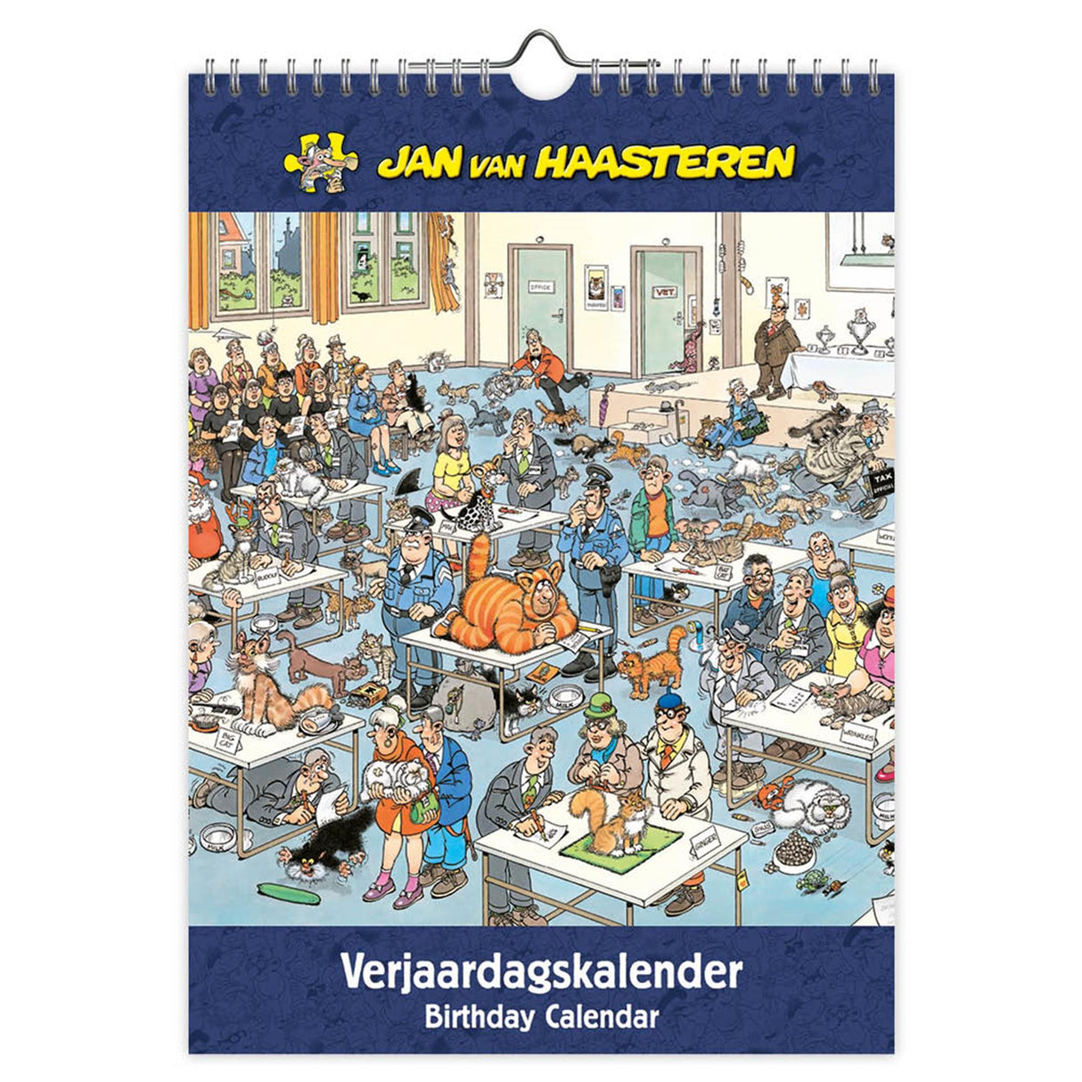Comello jan van haasteren verjaardagskalender - 18x25 cm