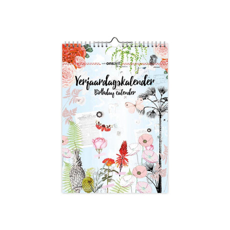 Comello verjaardagskalender studio onszelf a4