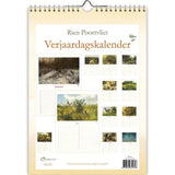 Comello rien poortvliet verjaardagskalender - natuur - a4