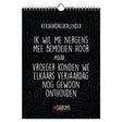 Comello verjaardagskalender darum a4 formaat