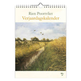 Comello rien poortvliet verjaardagskalender - natuur - a4