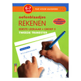 Deltas oefenblaadjes rekenen (6-7 j.) tweede trimester