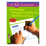 Deltas Oefenblaadjes Vraagstukken Rekenraadsels (8-9 J.)