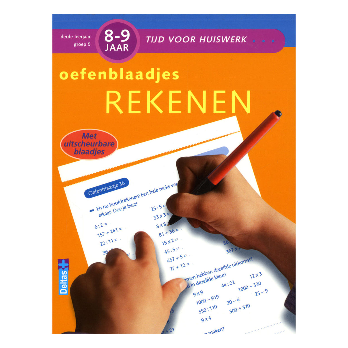 Oefenblaadjes Rekenen (8-9 J.)