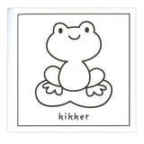 Deltas mijn eerste woordjes kleurboek