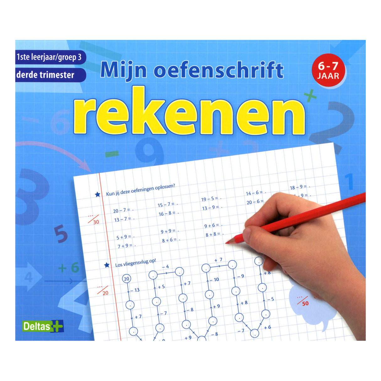 Oefenschrift Rekenen 6-7j. 3e Trimester