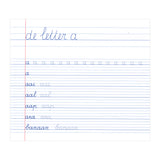 Deltas mijn oefenschrift schrijven 6-7 jaar