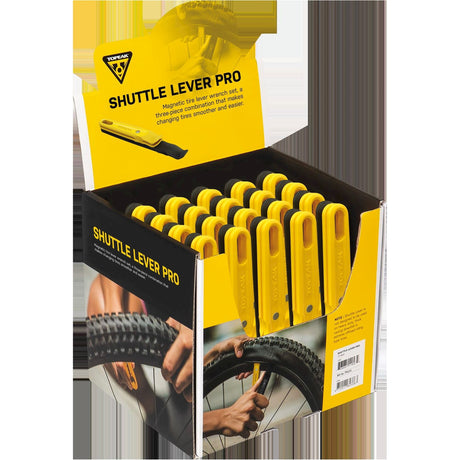 Topeak shuttle lever pro - counter display box (20 pieces)