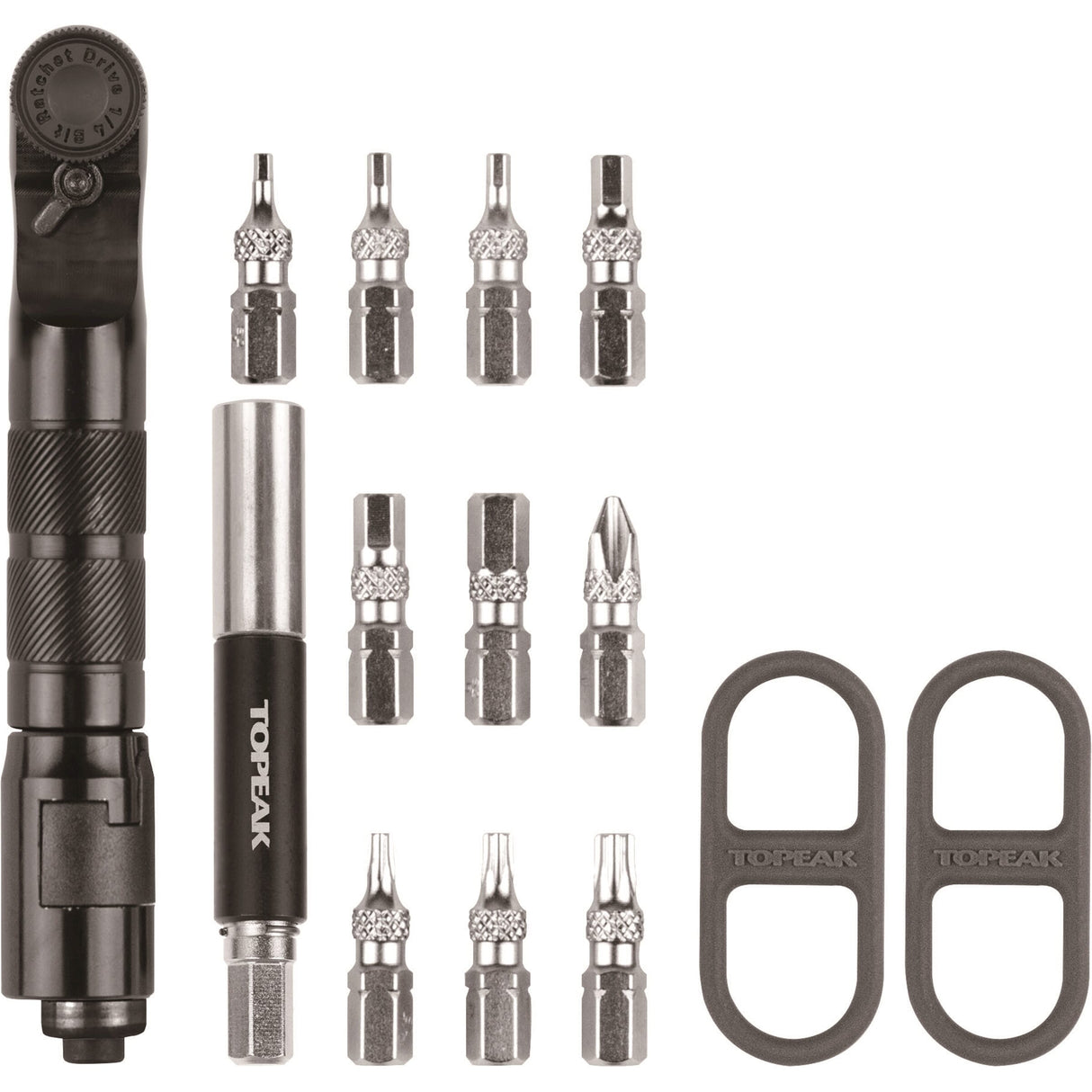 Topeak tool ratchet'n roll ex 14 functies