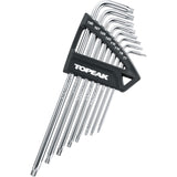 Topeak torx wrench set (8 tools)