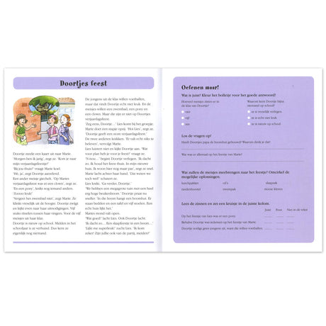 Deltas oefenschrift begrijpend lezen avi m5