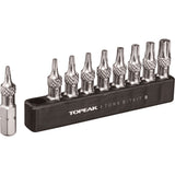 Topeak torx lange bit set torx bitkit 9