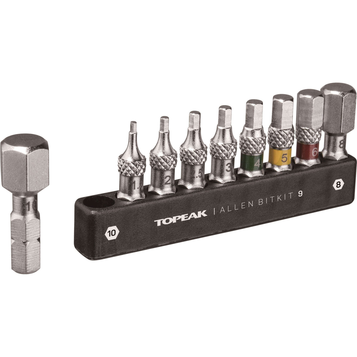 Topeak Inbus lange bit set Allen BitKit 9