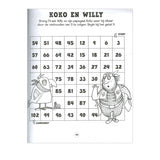 Het Supercoole Puzzel- en Spelletjesboek