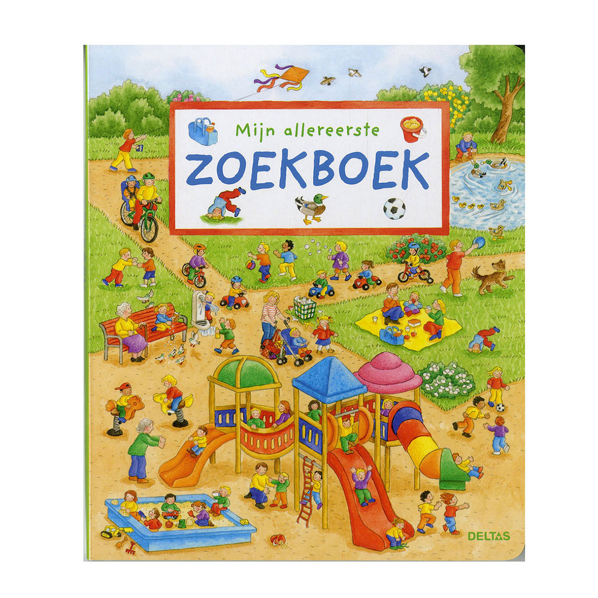 Deltas Mijn Allereerste Zoekboek