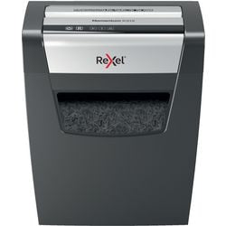 Rexel momentum x312 papierversnipperaar - p3 snippers - tot 12 vel - 23l - zwart
