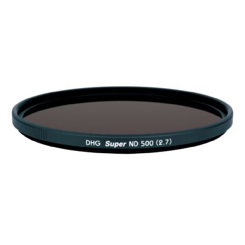 Marumi grijs filter super dhg nd500 62 mm