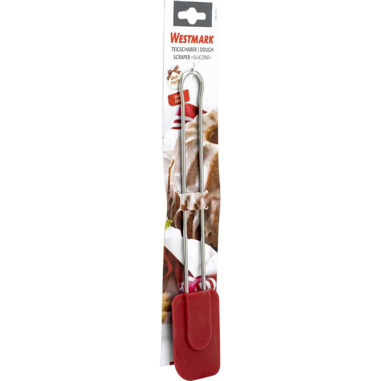 Westmark pannenlikker siliconen 28,5cm