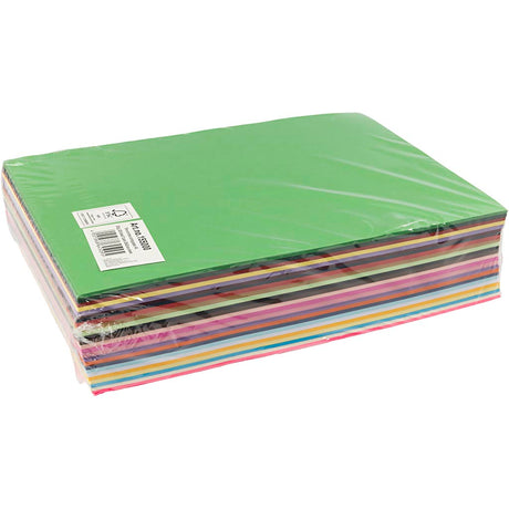 Creativ company https: www.cchobby.nl toon-op-toon-papier-a4-130-gr-20x25-div-vellen-500-vel-1-doos