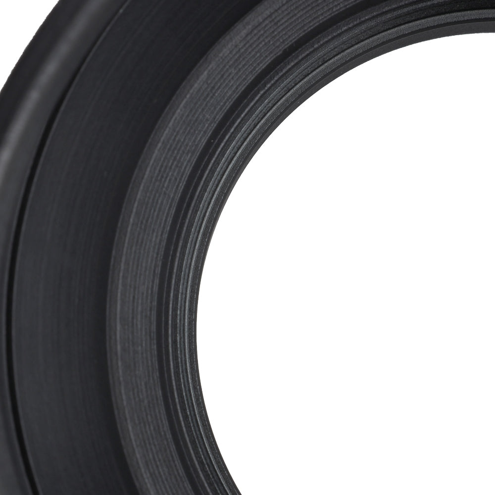 Matin rubber zonnekap met metalen ring 62 mm m-6220