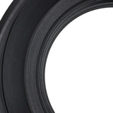 Matin rubber zonnekap met metalen ring 62 mm m-6220