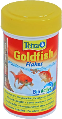 Teta animin Goldfish Bio Aktiv Vlockken