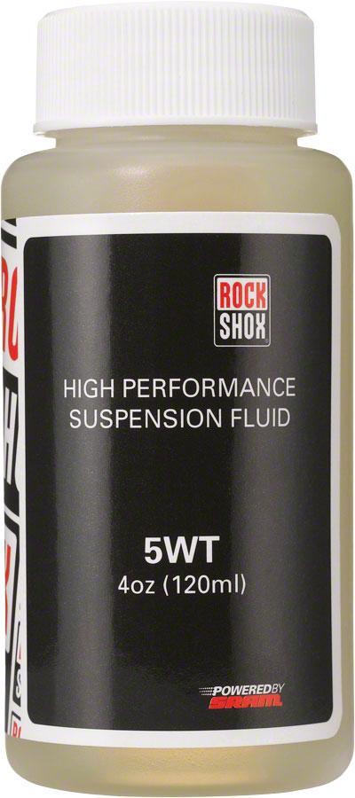 Rockshox olie suspension 5wt high performance 120ml