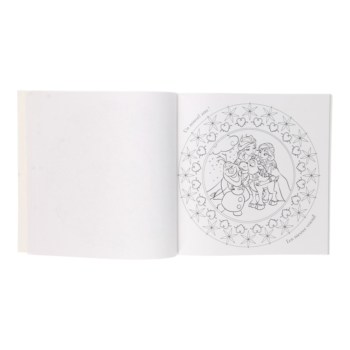 Disney Frozen Mandala Kleurboek