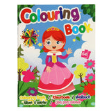 Boek specials nederland bv kleurboekje a5. 64 pag. (20 stuks) 4 ass