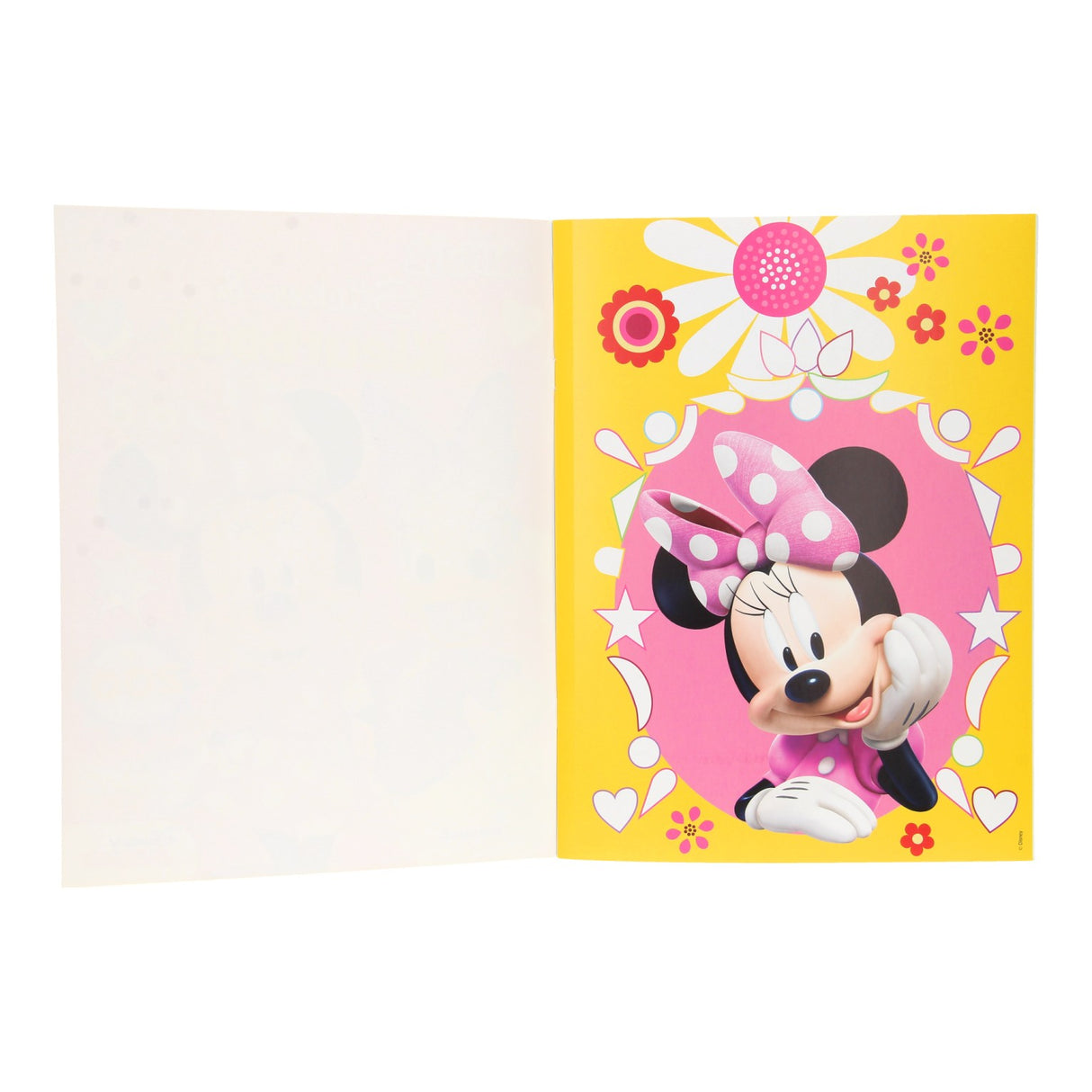 Disney Minnie Mouse Stickeren Kleurboek