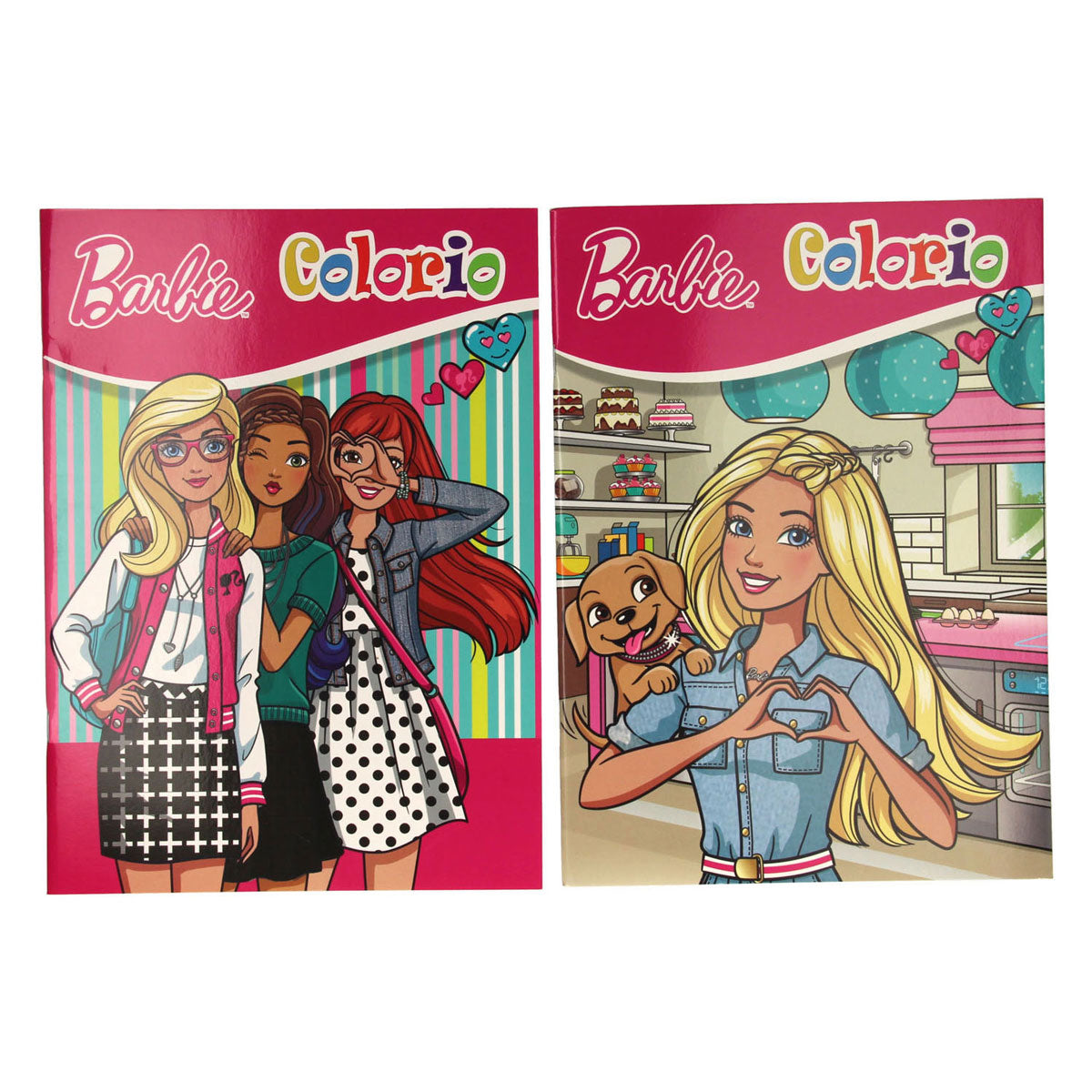 Boek specials nederland bv barbie colorio kleurboek