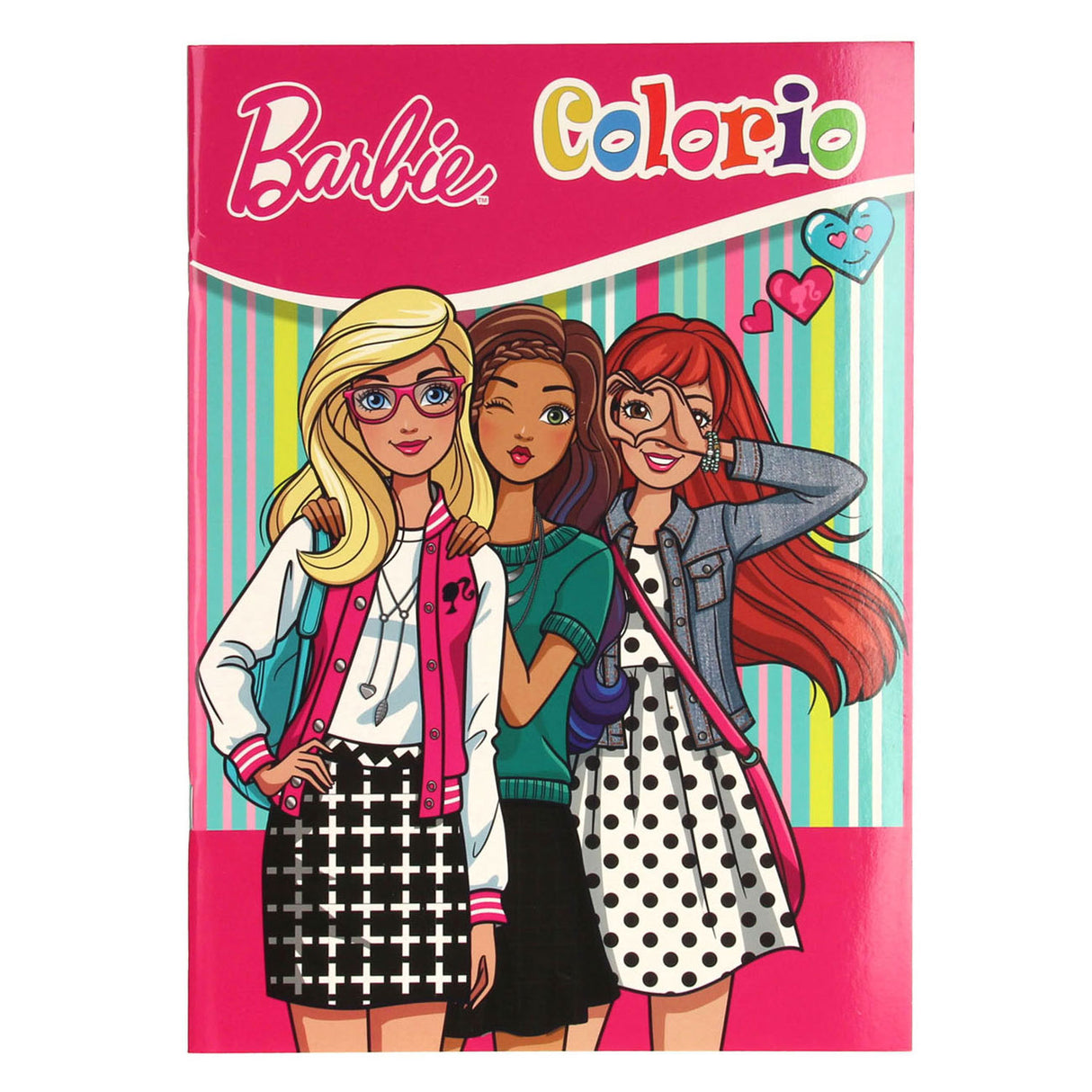 Boek specials nederland bv barbie colorio kleurboek