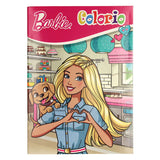 Boek specials nederland bv barbie colorio kleurboek