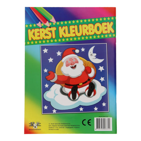 Boek Specials Nederland BV Kerst Kleurboek