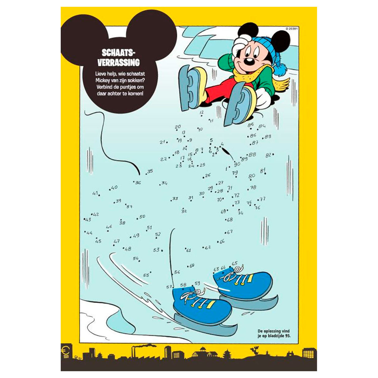 Boek Specials Nederland BV Mickey Mouse Winterboek