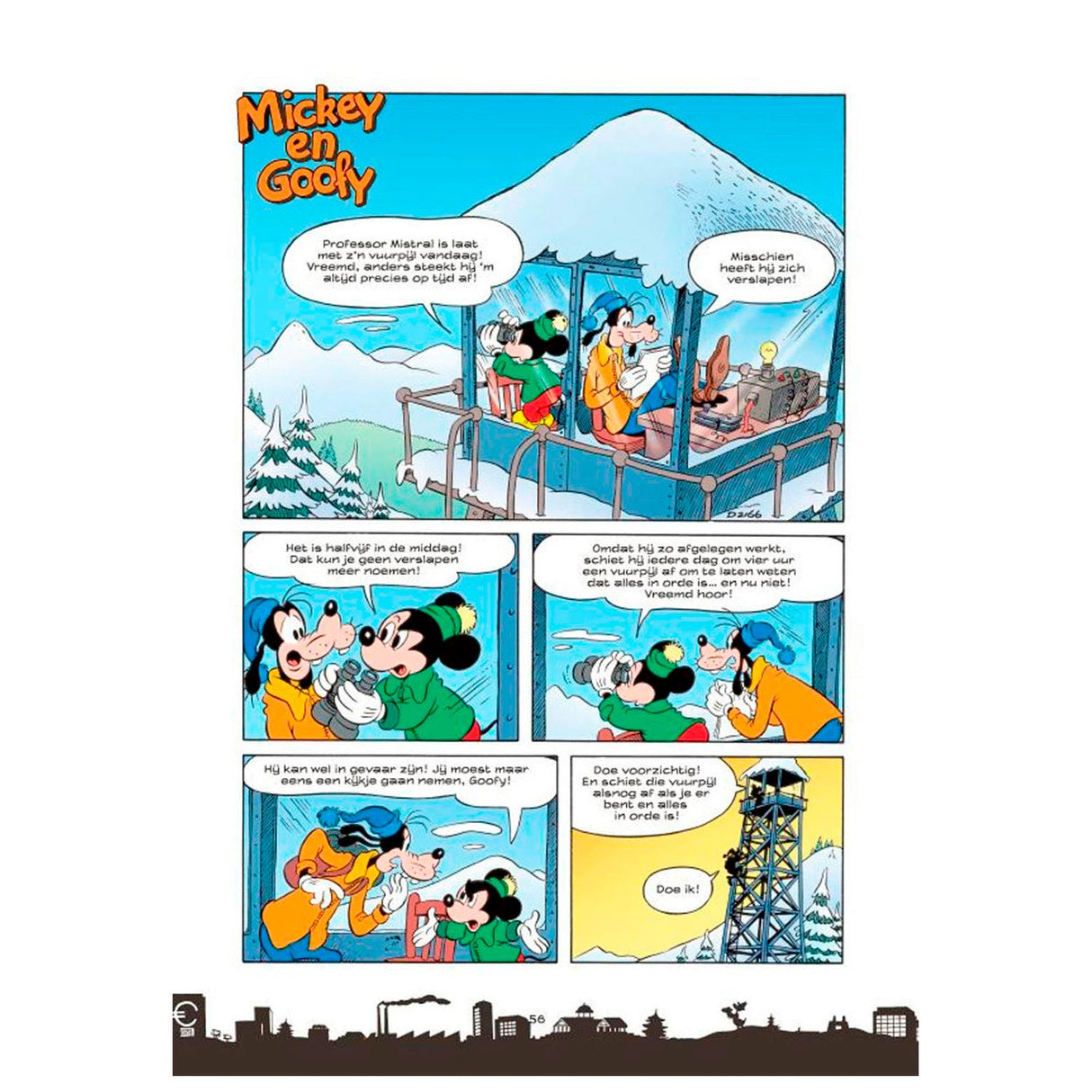 Boek Specials Nederland BV Mickey Mouse Winterboek