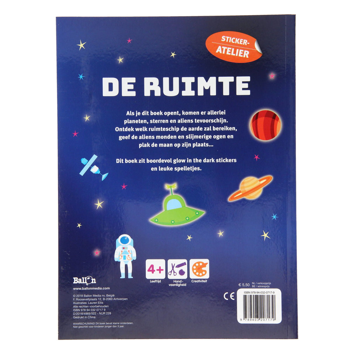 Sticker-Atelier De Ruimte