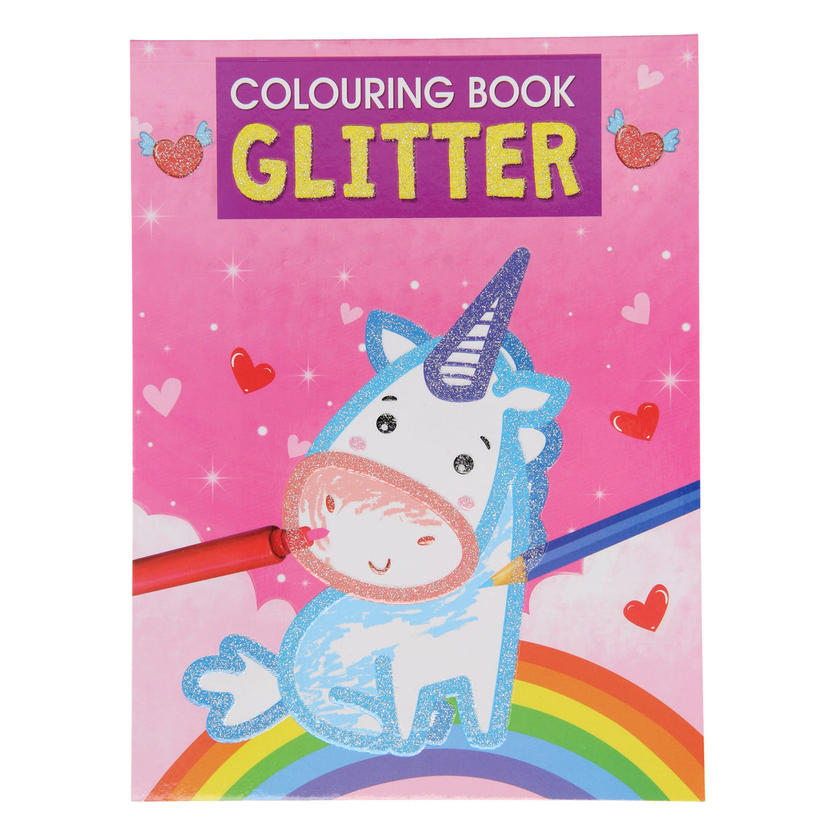 Glitter Kleurblok