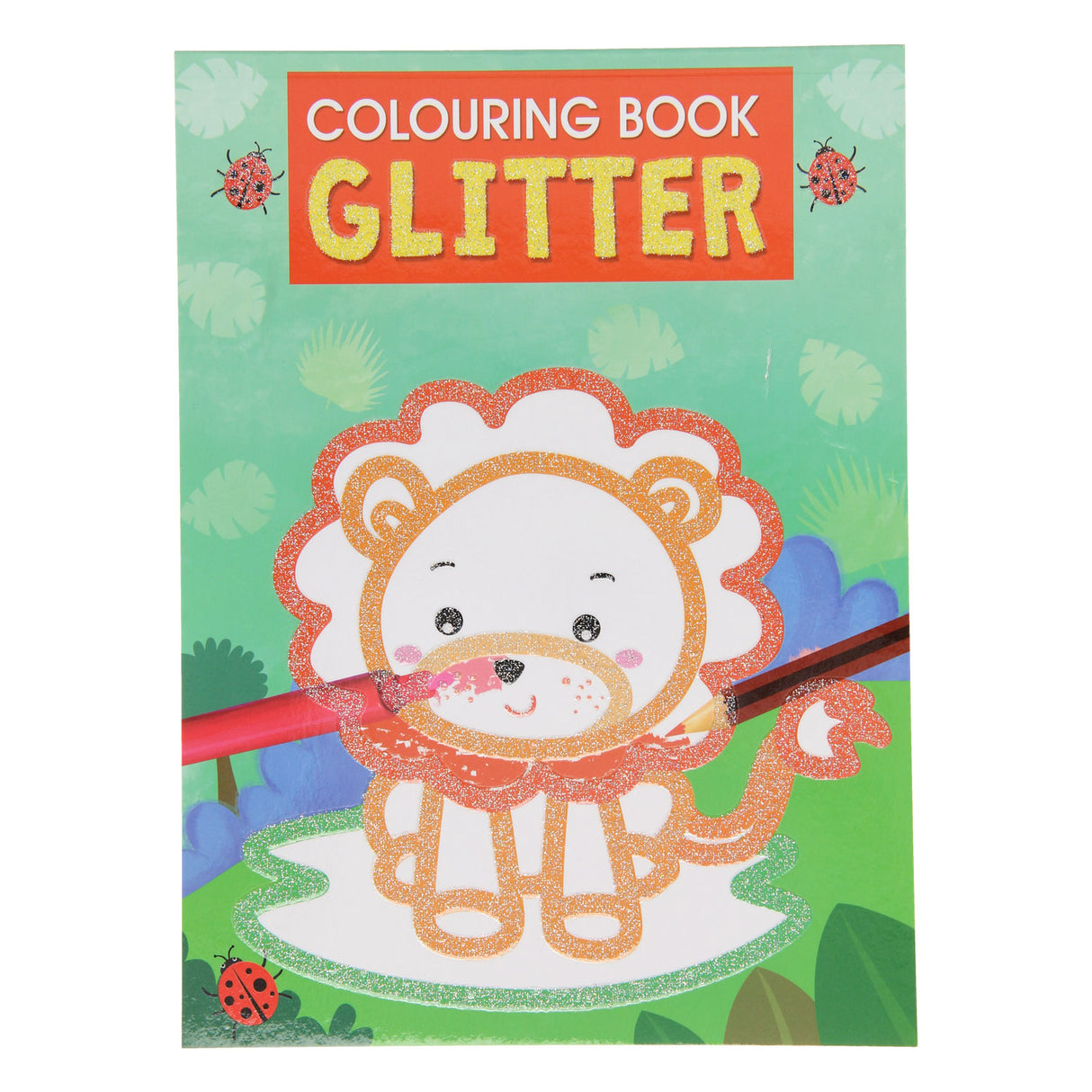 Glitter Kleurblok