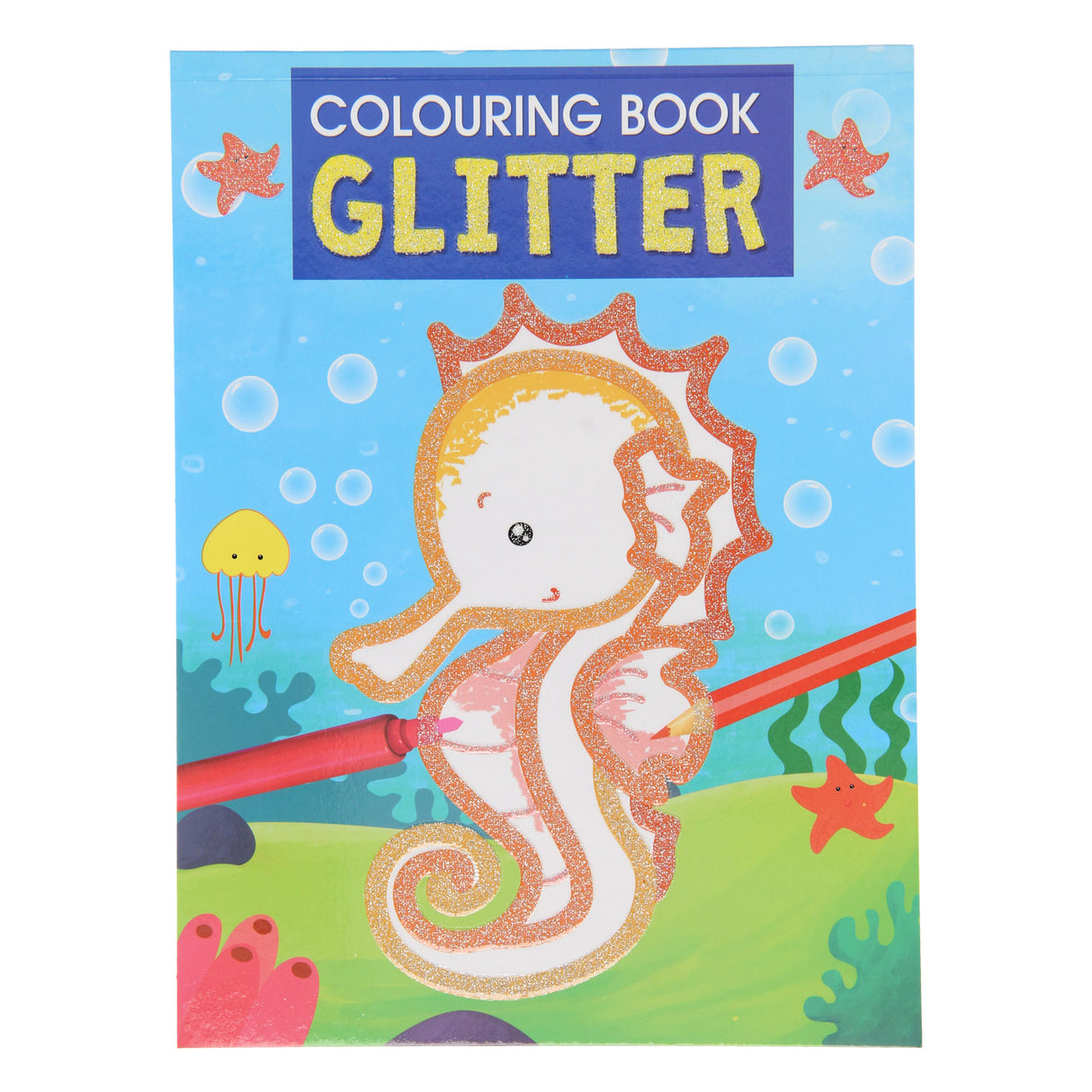 Glitter Kleurblok