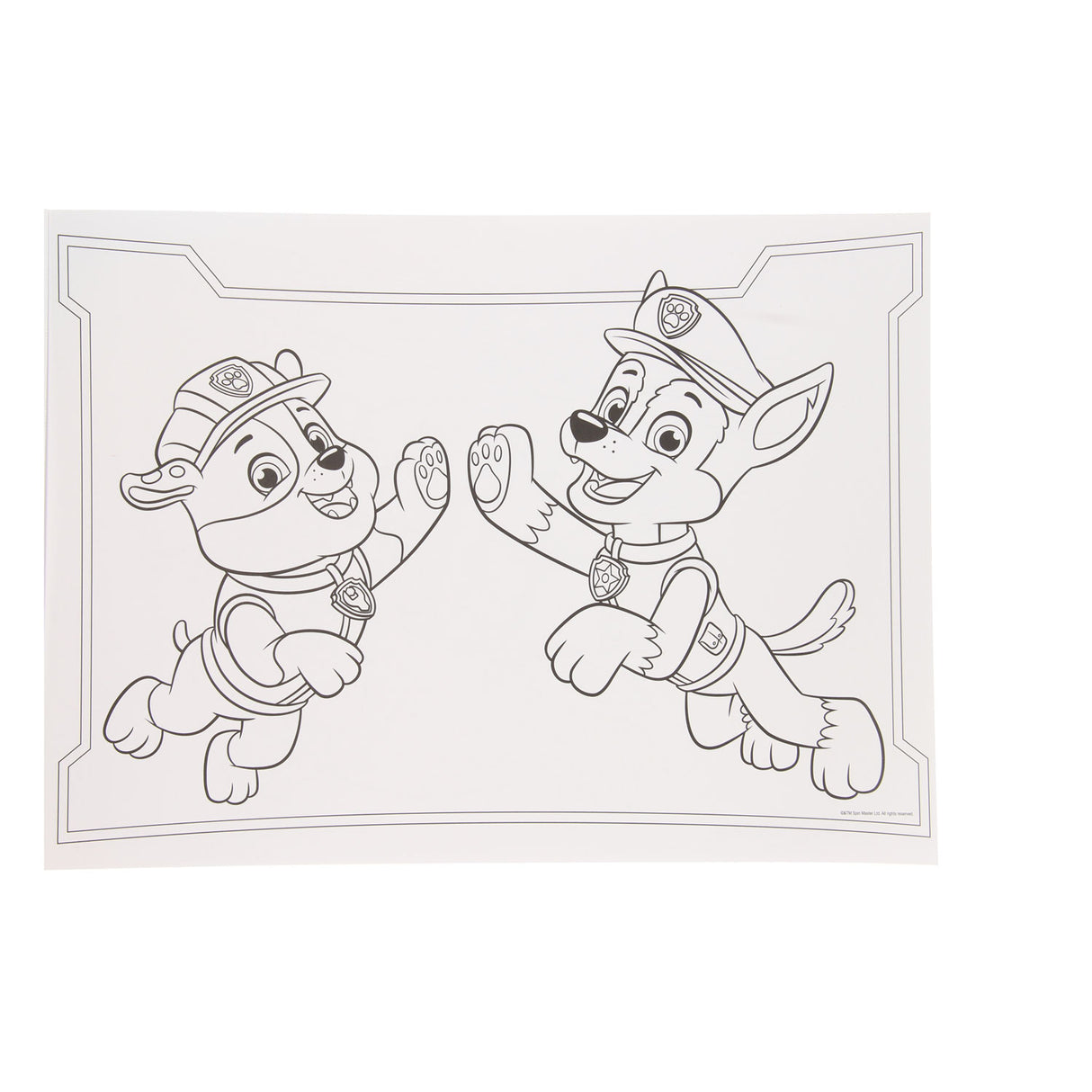 Paw Patrol Placemat Onderlegger PAW Patrol