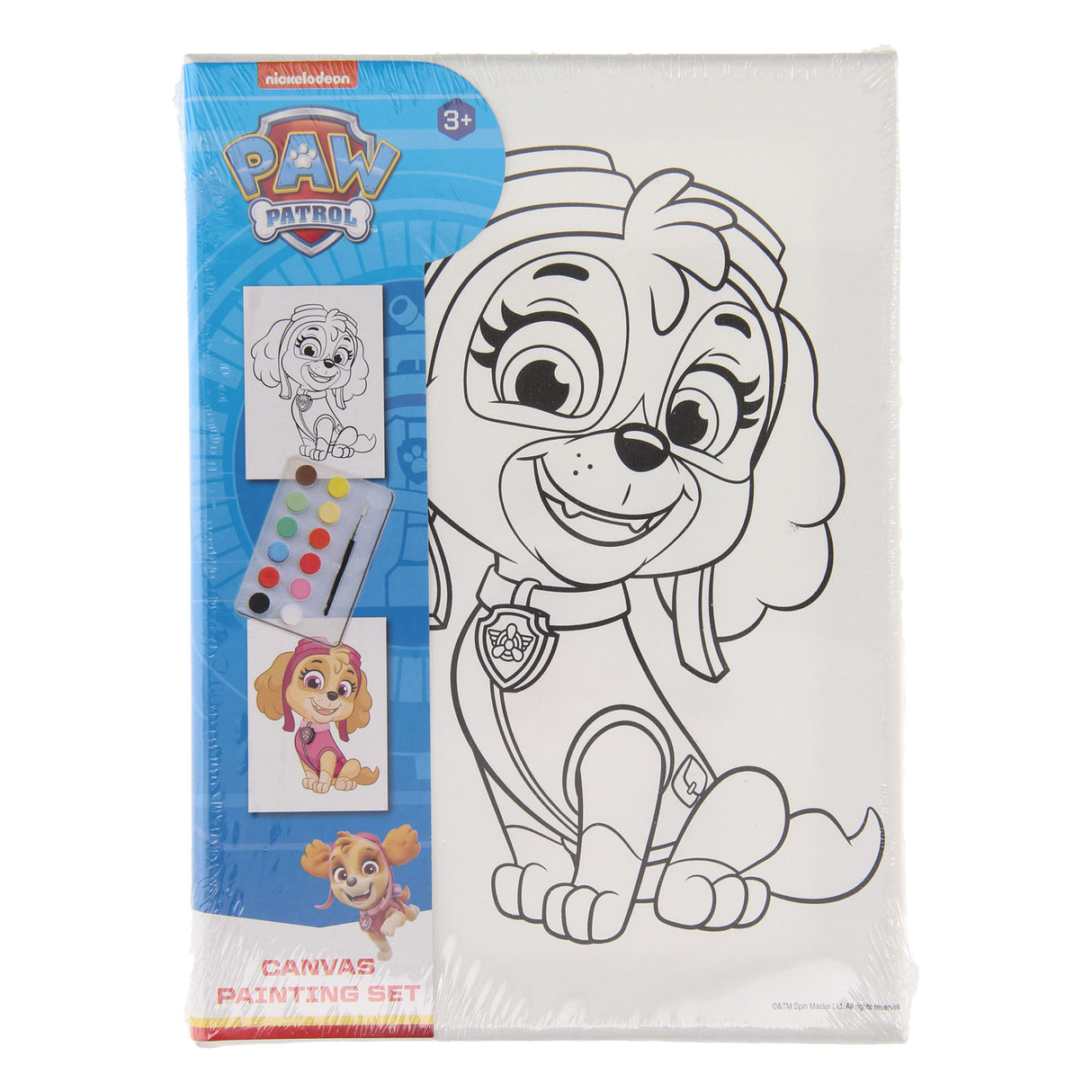 Canvas schilderset paw patrol