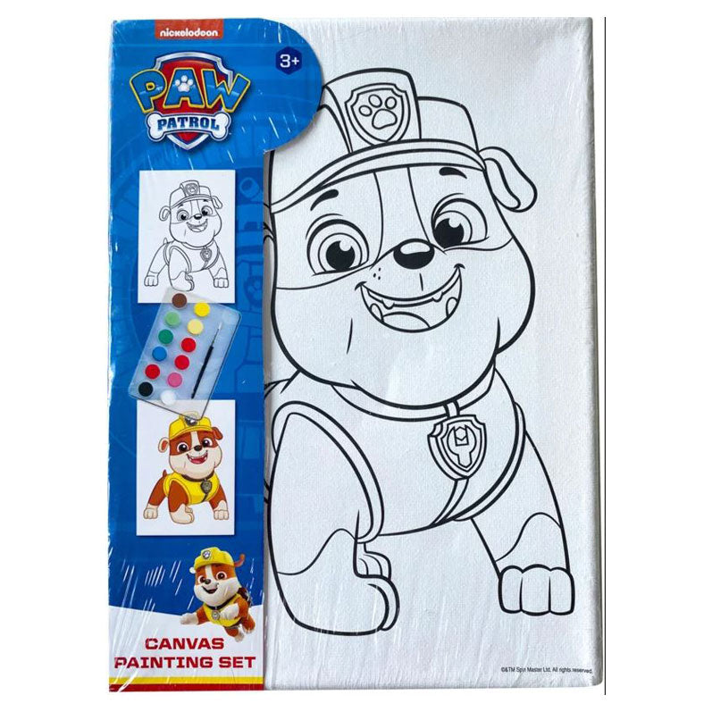 Canvas schilderset paw patrol