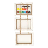 Wins holland canvas schilderset onderwaterwereld, set van 3 stuks