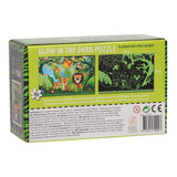 Legpuzzel Glow in the Dark Jungle, 100st.