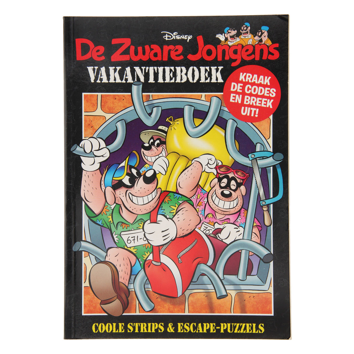 Boek Specials Nederland BV De Zware Jongens Groot Vakantieboek