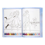 Boek specials nederland bv kleuren op nummer frozen