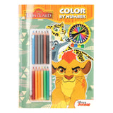 Boek specials nederland bv kleuren op nummer lion king