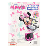 Boek Specials Nederland BV Kleuren op Nummer Minnie Mouse